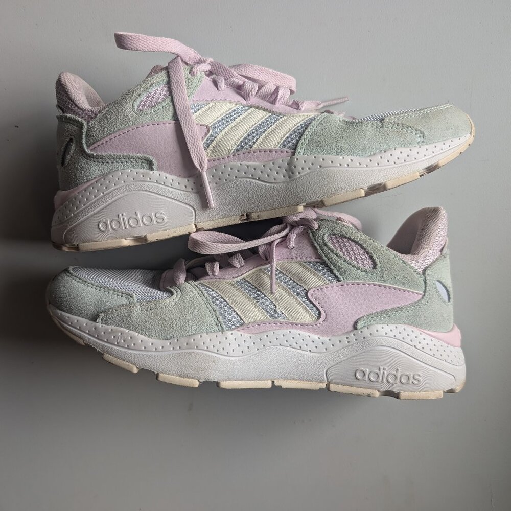 GREAT CONDITION Womens Adidas Chaos "Aero Blue" Size 7.5